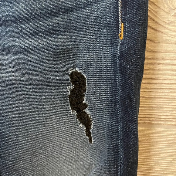 HUDSON Nico Midrise Super Skinny Jeans Size 26 - Picture 4 of 13